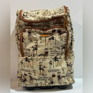 Parisian 17”Wheel Carry-On Luggage featuring